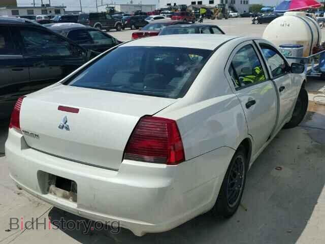 2007 MITSUBISHI GALANT - VIN: 4A3AB26F97E027021 - Фото 4