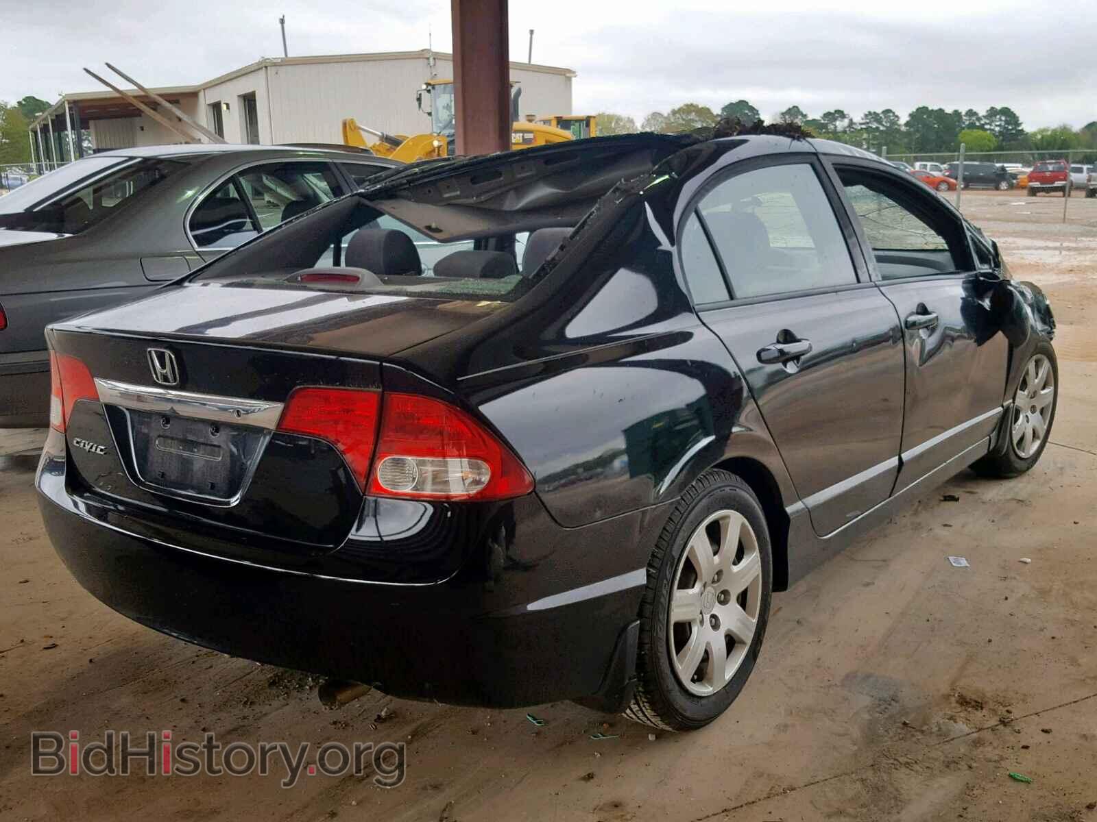 2011 HONDA CIVIC LX - VIN: 19XFA1F5XBE004521 - Фото 4