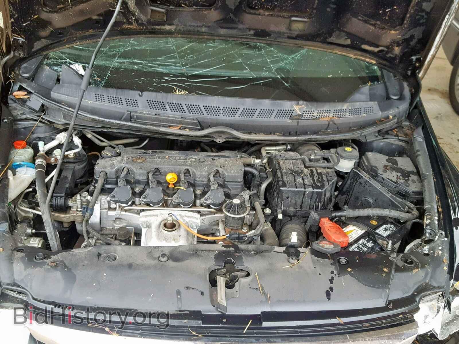2011 HONDA CIVIC LX - VIN: 19XFA1F5XBE004521 - Фото 7