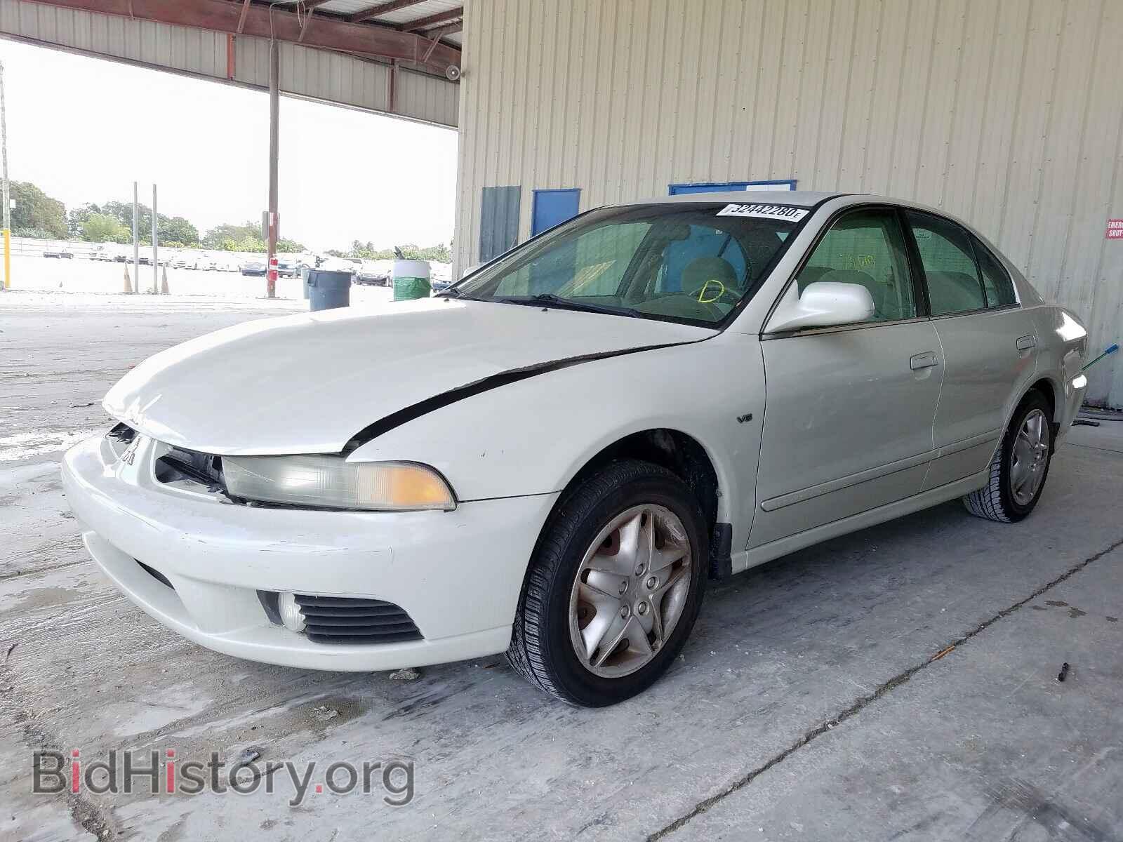2003 MITSUBISHI GALANT - VIN: 4A3AA46H03E036023 - Фото 2