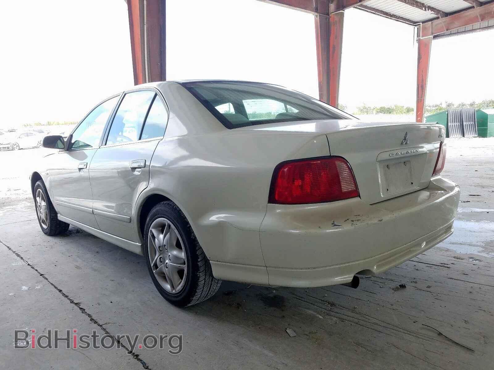 2003 MITSUBISHI GALANT - VIN: 4A3AA46H03E036023 - Фото 3