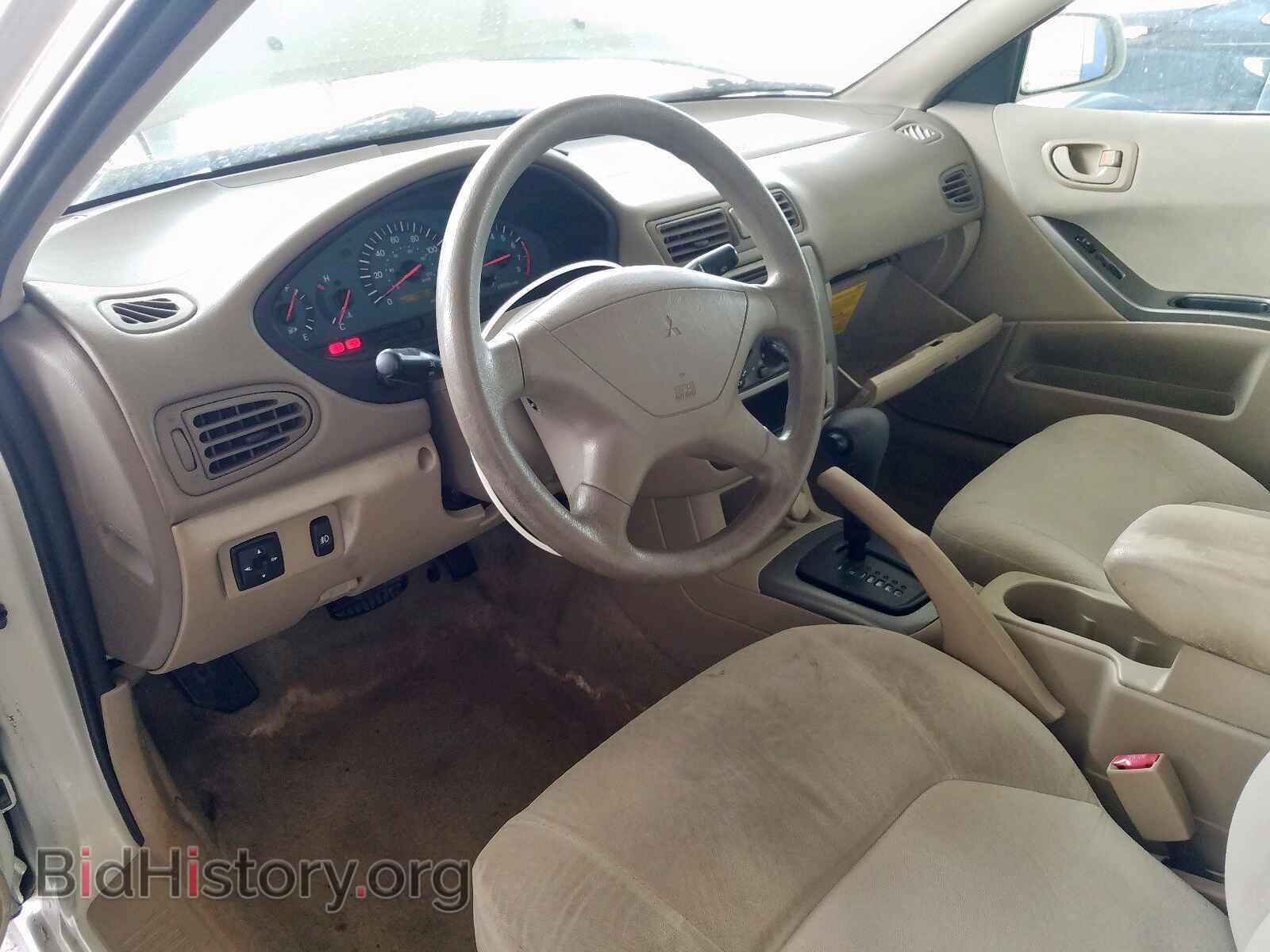 2003 MITSUBISHI GALANT - VIN: 4A3AA46H03E036023 - Фото 9