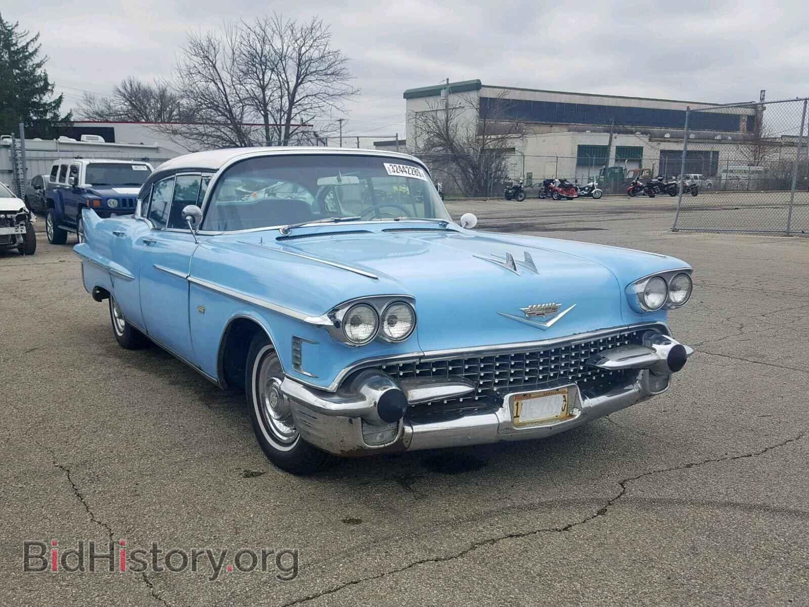 Фотография 58K121060 - CADILLAC DEVILLE 1958