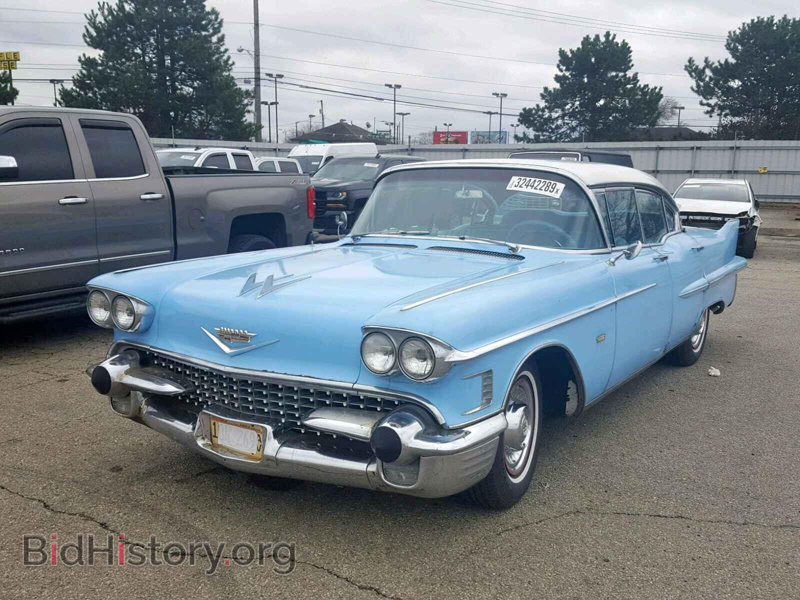 1958 CADILLAC DEVILLE - VIN: 58K121060 - Фото 2