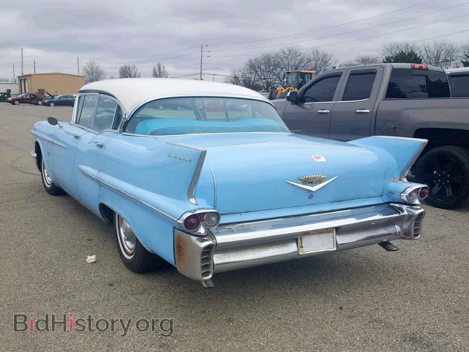 1958 CADILLAC DEVILLE - VIN: 58K121060 - Фото 3