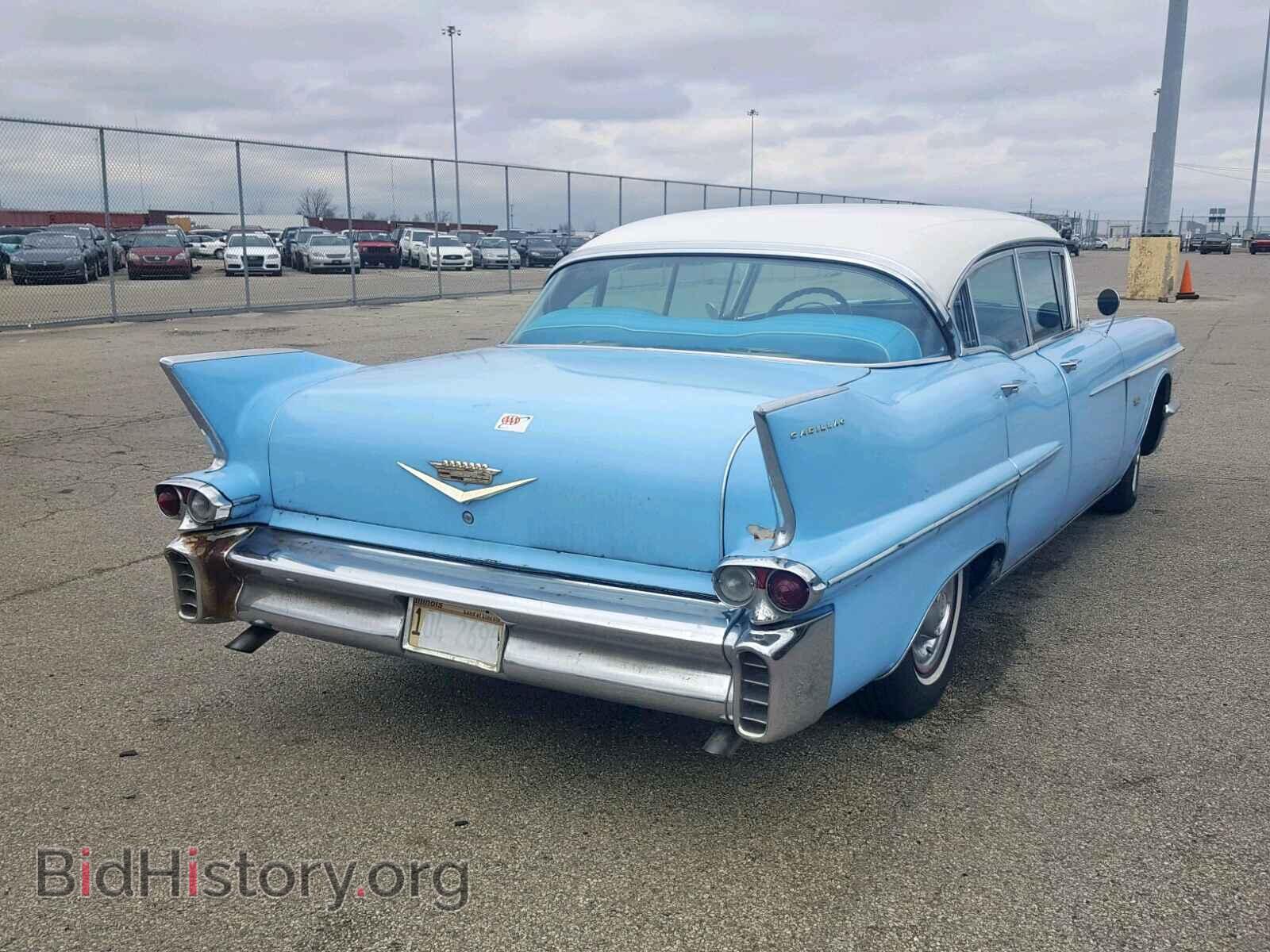 1958 CADILLAC DEVILLE - VIN: 58K121060 - Фото 4