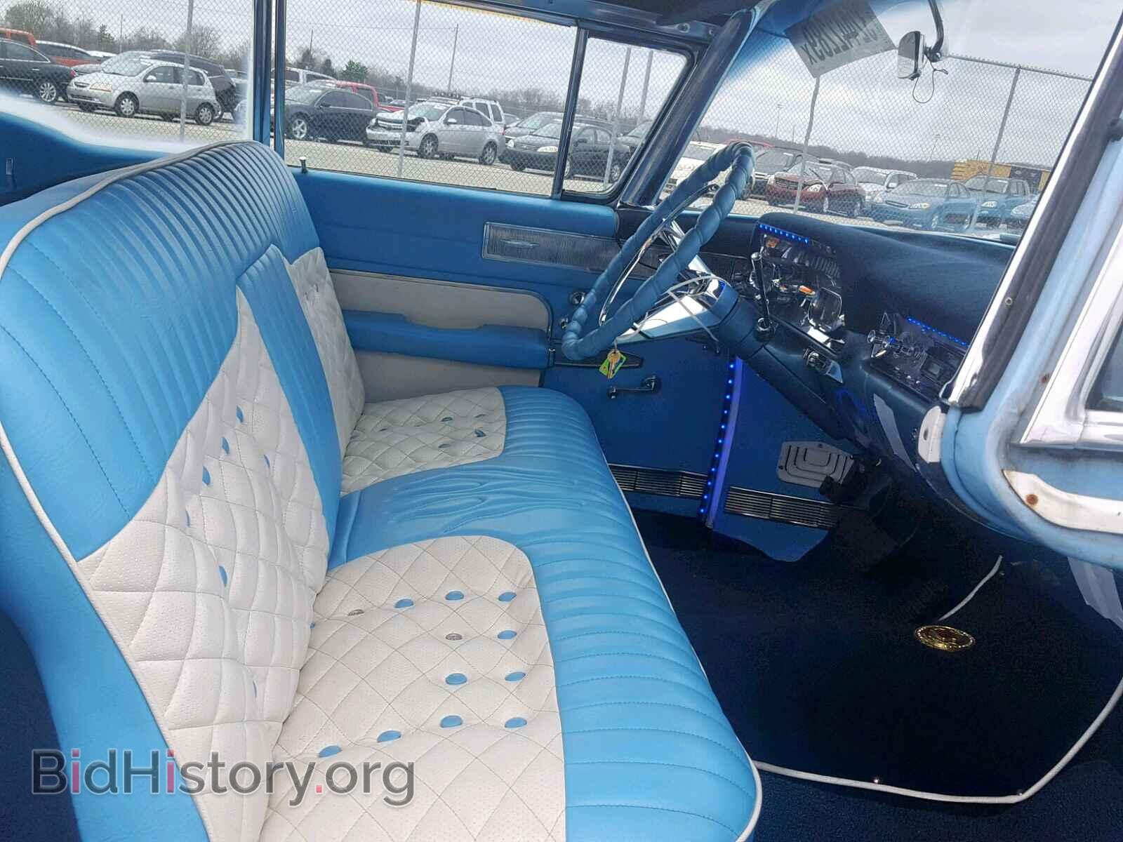 1958 CADILLAC DEVILLE - VIN: 58K121060 - Фото 5