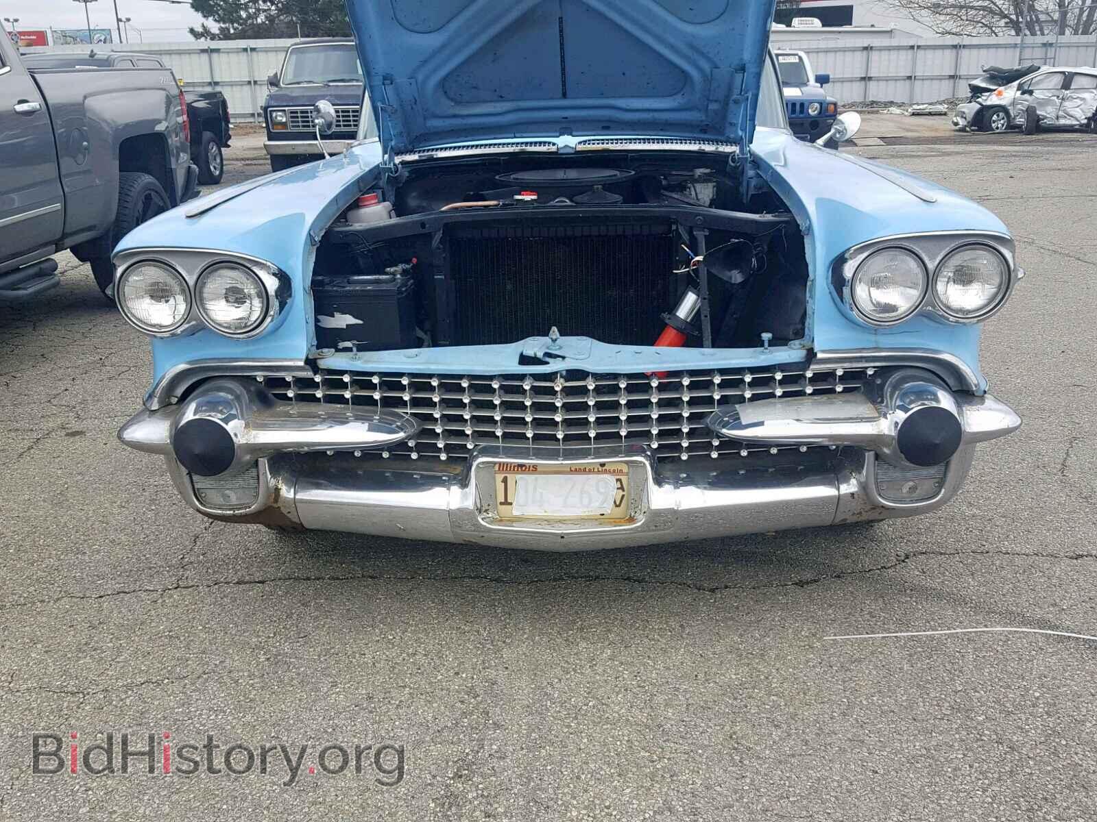 1958 CADILLAC DEVILLE - VIN: 58K121060 - Фото 9
