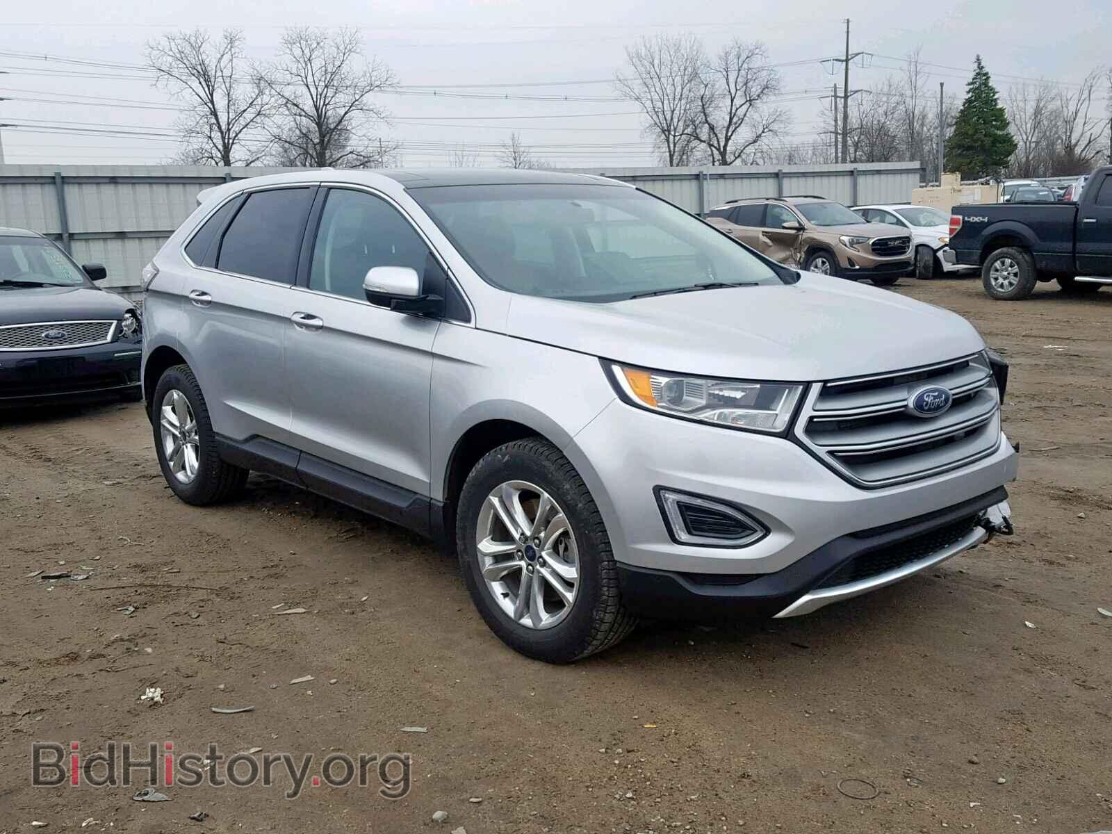 Photo 2FMTK4J82FBC31813 - FORD EDGE SEL 2015