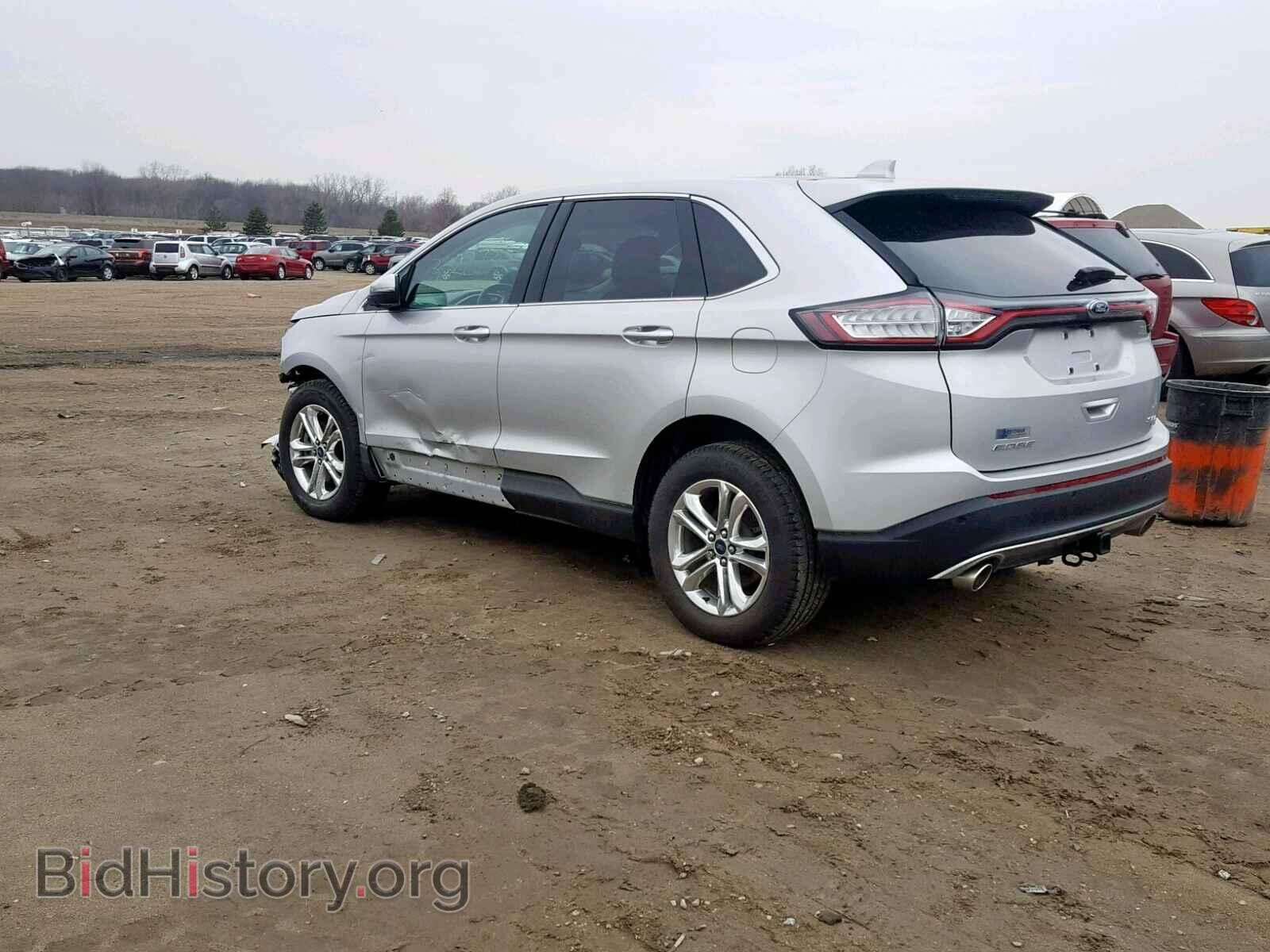 2015 FORD EDGE SEL - VIN: 2FMTK4J82FBC31813 - Photo 3