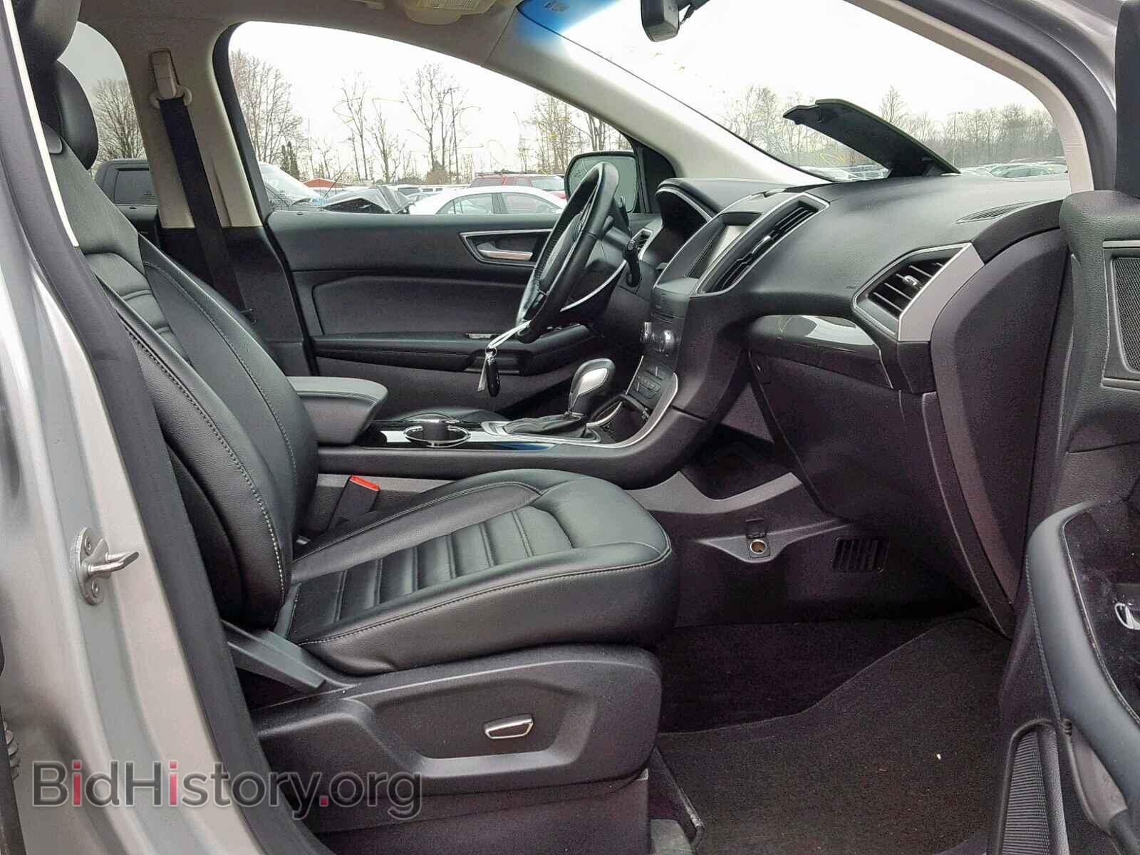 2015 FORD EDGE SEL - VIN: 2FMTK4J82FBC31813 - Photo 5