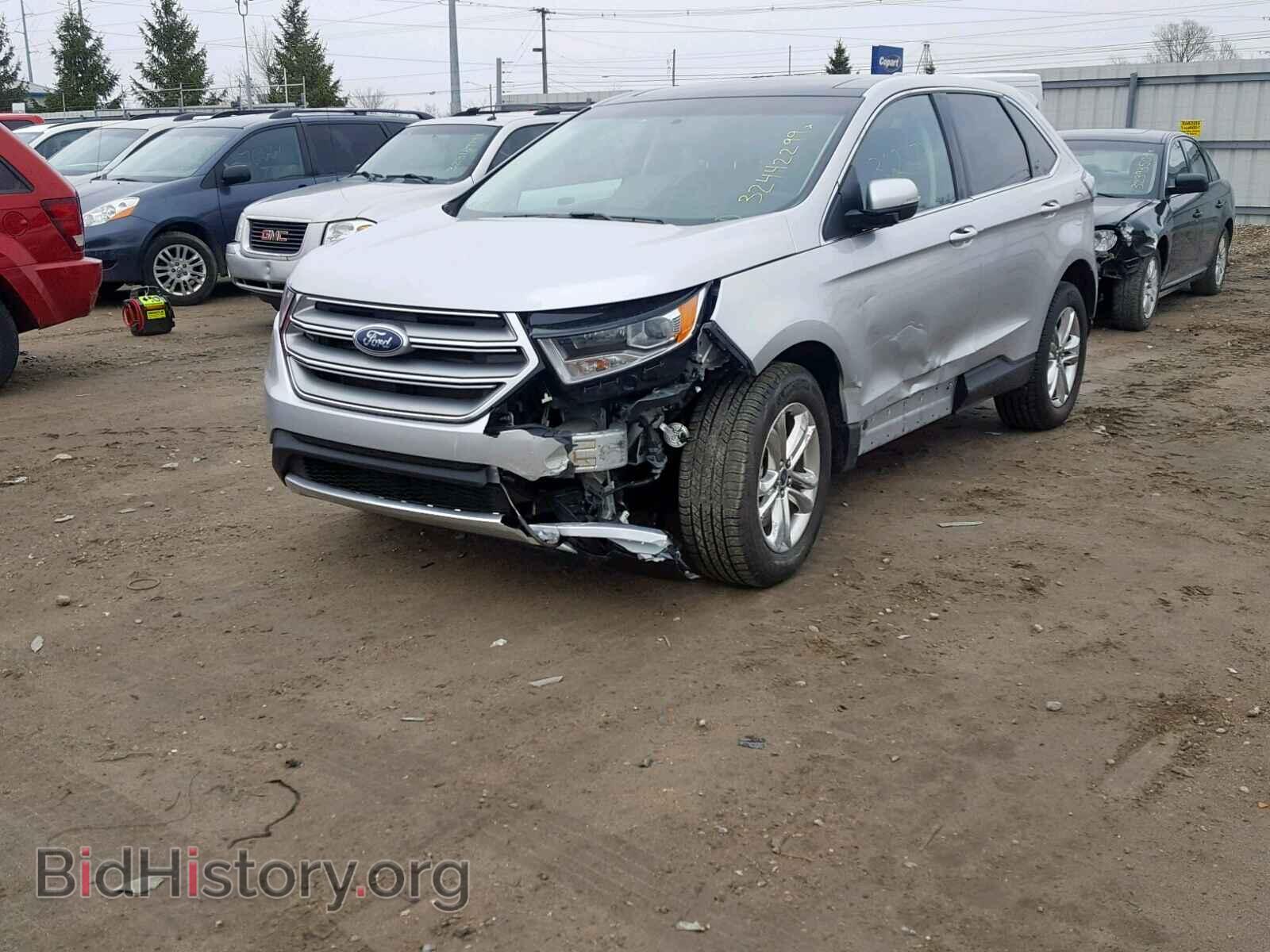 2015 FORD EDGE SEL - VIN: 2FMTK4J82FBC31813 - Photo 9
