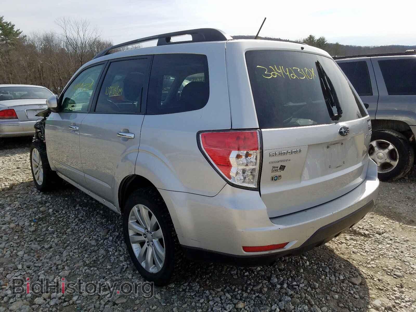 2011 SUBARU FORESTER - VIN: JF2SHADC8BH713696 - Фото 3