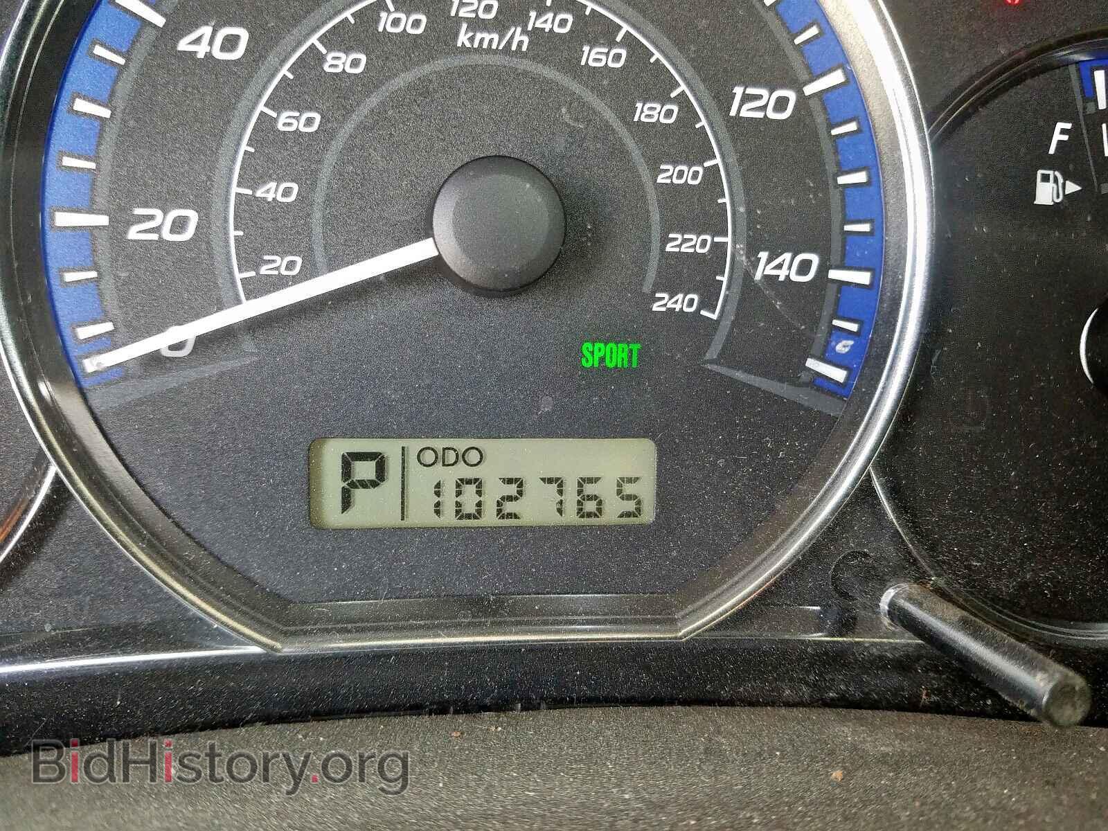 2011 SUBARU FORESTER - VIN: JF2SHADC8BH713696 - Фото 8