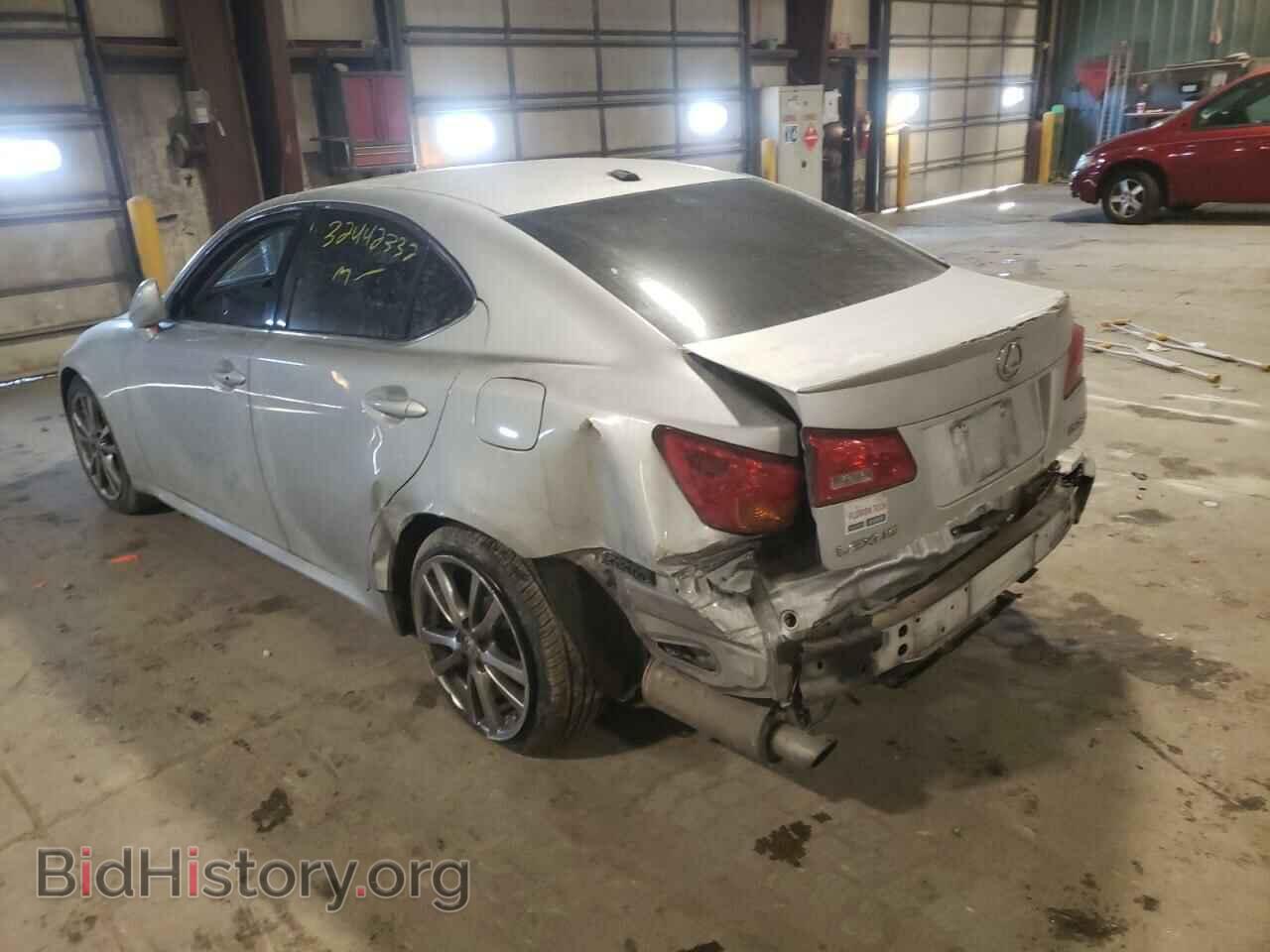 2008 LEXUS IS - VIN: JTHBK262885055378 - Фото 3
