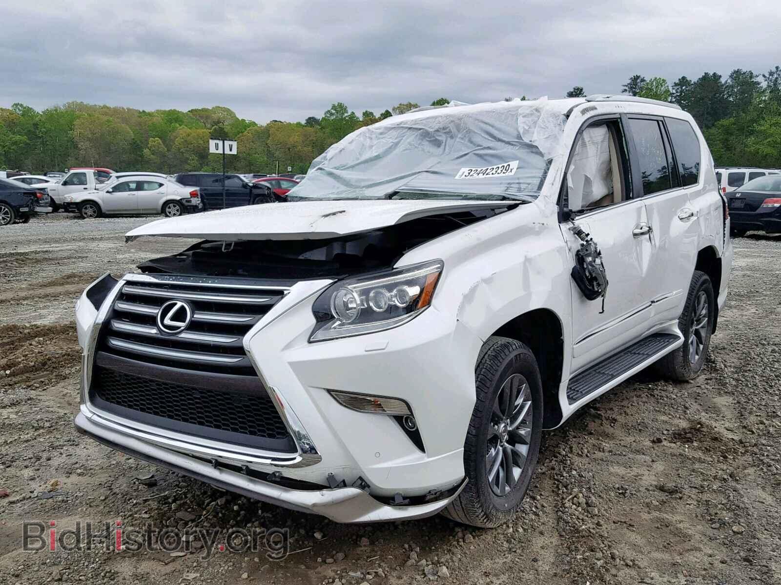 2017 LEXUS GX - VIN: JTJBM7FX7H5151102 - Фото 2
