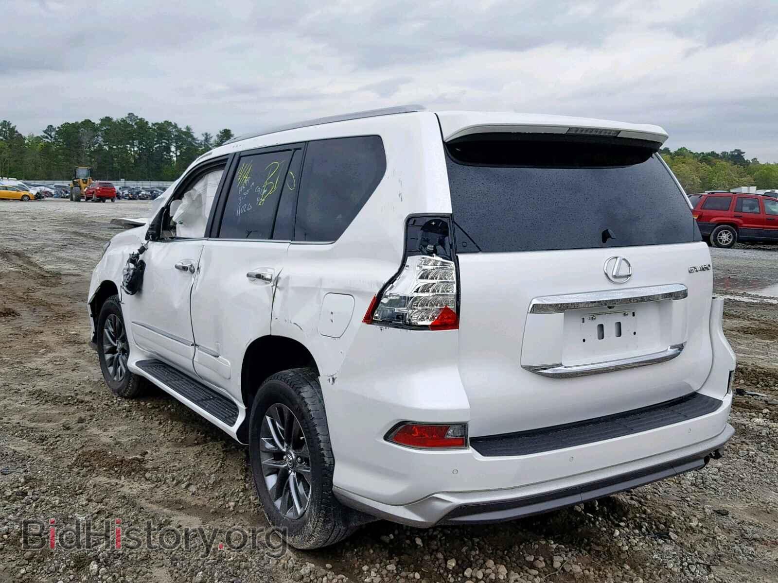 2017 LEXUS GX - VIN: JTJBM7FX7H5151102 - Фото 3