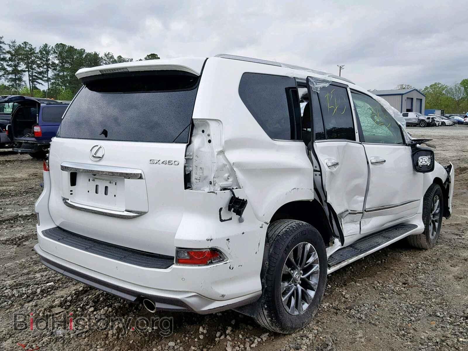 2017 LEXUS GX - VIN: JTJBM7FX7H5151102 - Фото 4