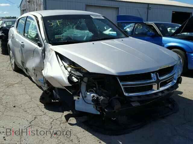 Фотография 1B3BD4FB2BN608946 - DODGE AVENGER 2011