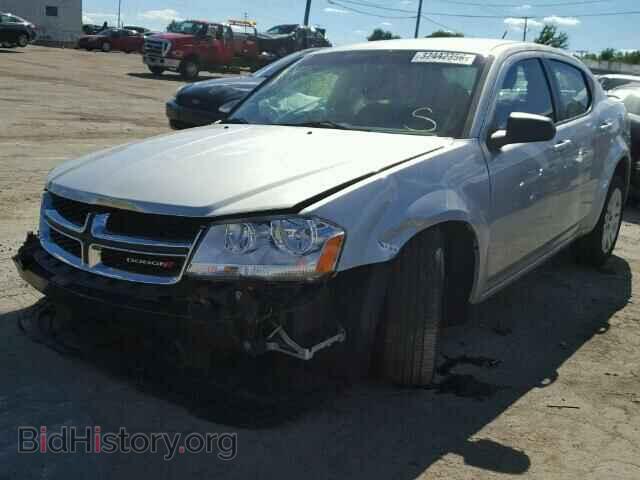 2011 DODGE AVENGER - VIN: 1B3BD4FB2BN608946 - Фото 2
