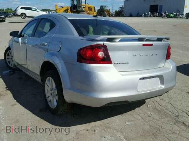 2011 DODGE AVENGER - VIN: 1B3BD4FB2BN608946 - Фото 3
