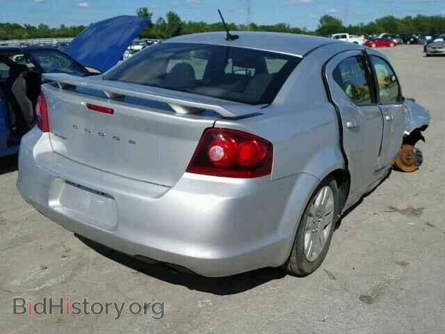 2011 DODGE AVENGER - VIN: 1B3BD4FB2BN608946 - Фото 4