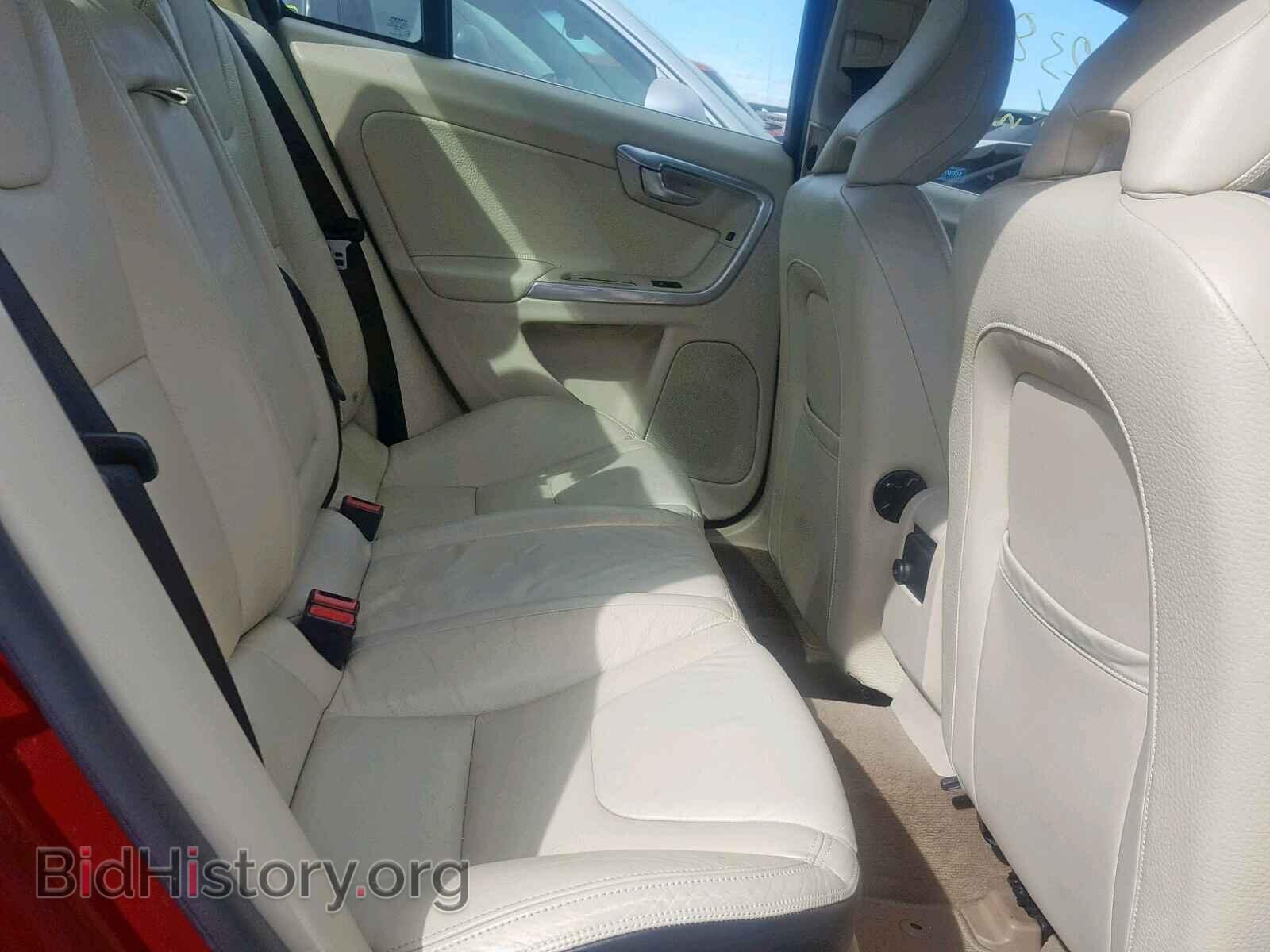 2012 VOLVO S60 - VIN: YV1902FHXC2055400 - Фото 6