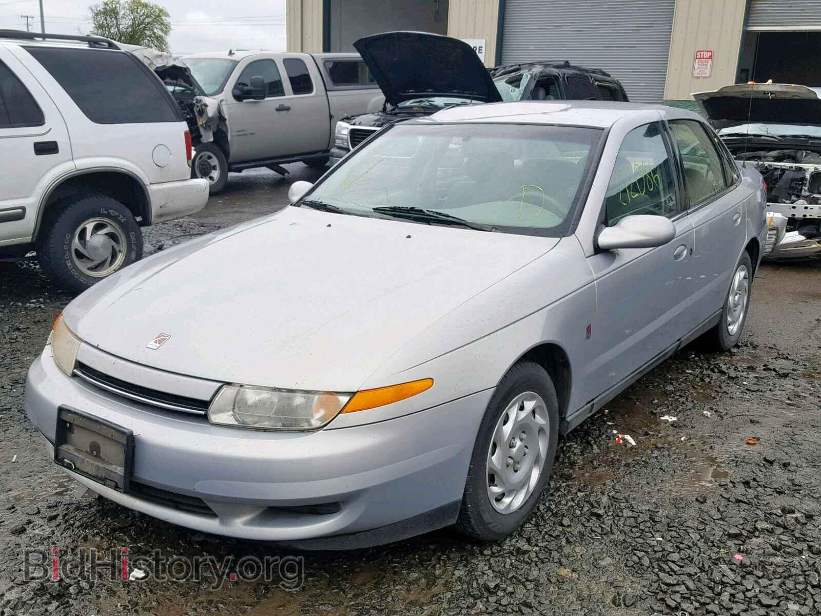 2000 SATURN LS/LS1/LS2 - VIN: 1G8JU52F2YY630424 - Фото 2