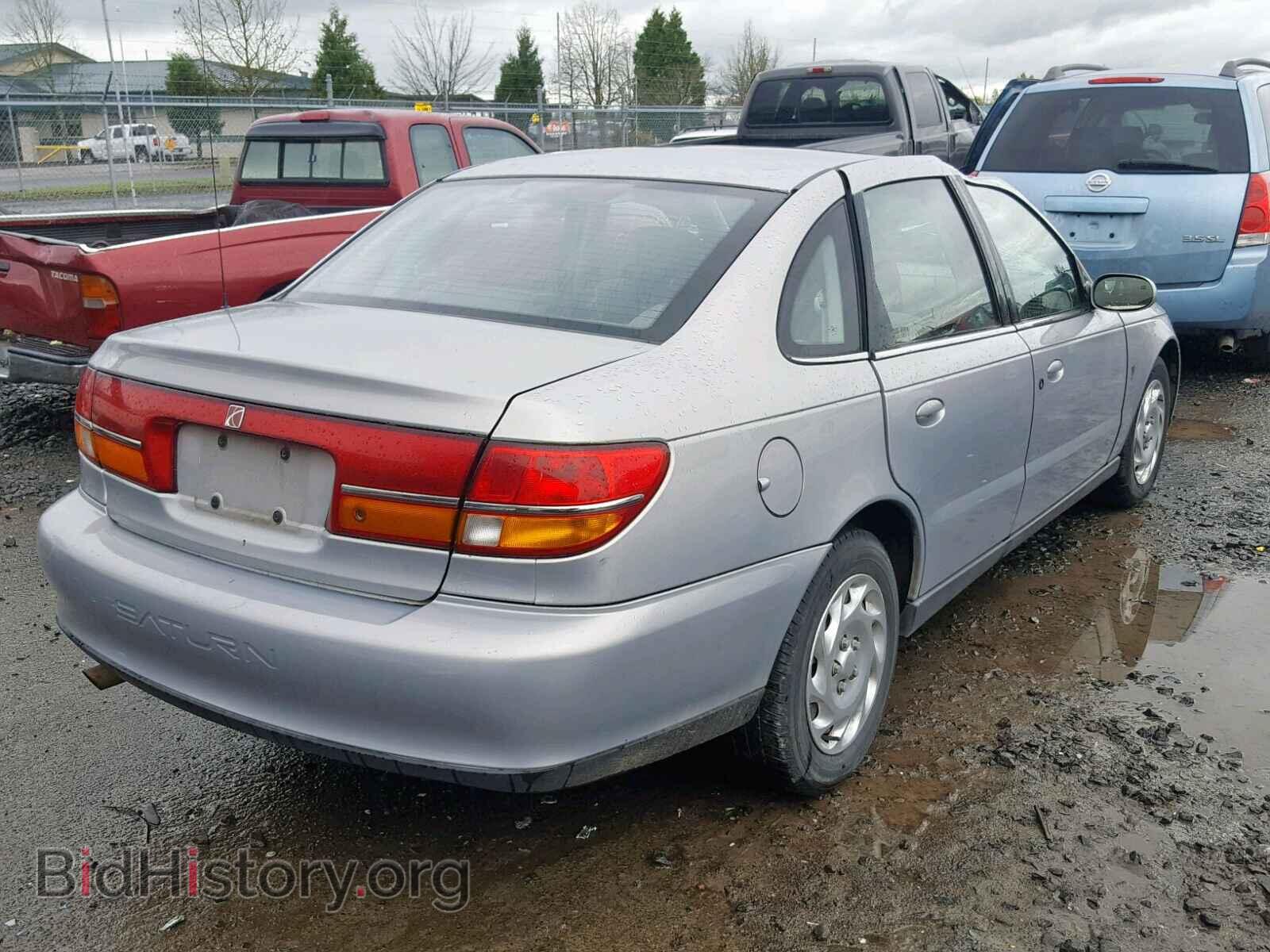 2000 SATURN LS/LS1/LS2 - VIN: 1G8JU52F2YY630424 - Фото 4