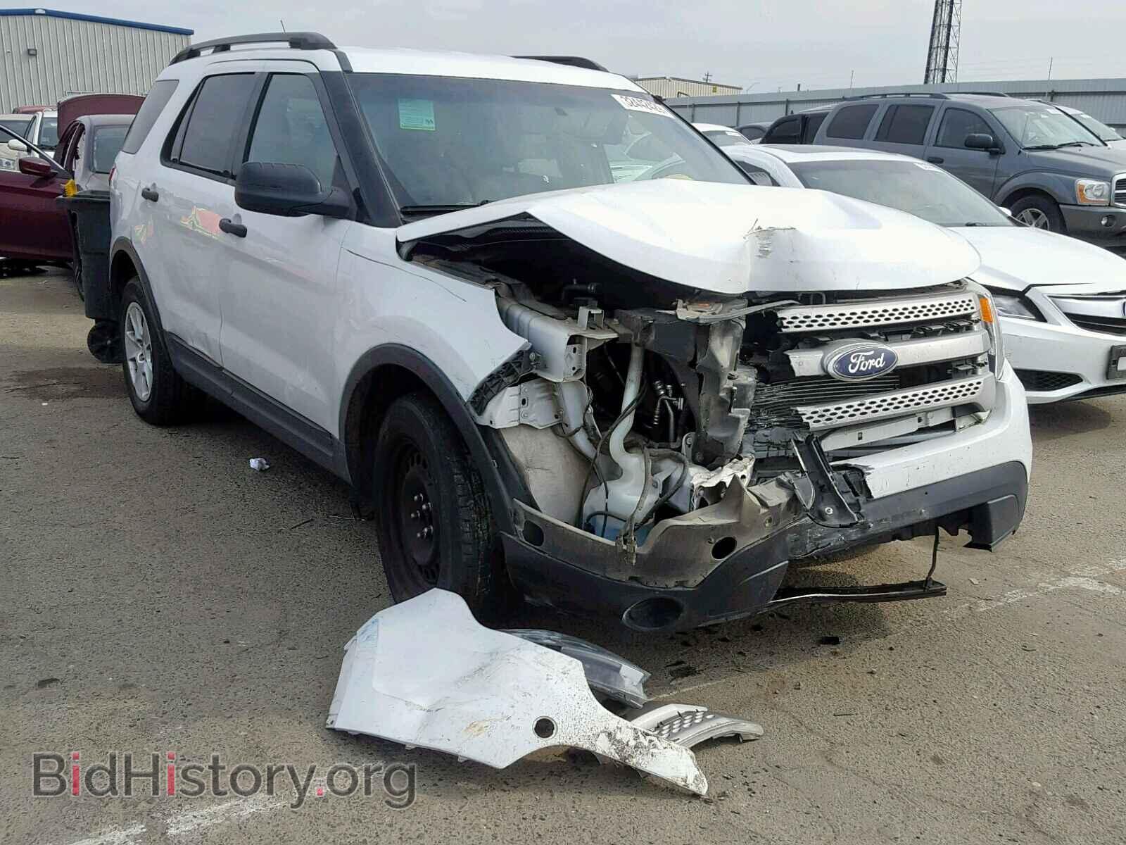 Photo 1FM5K7B8XDGA33558 - FORD EXPLORER 2013