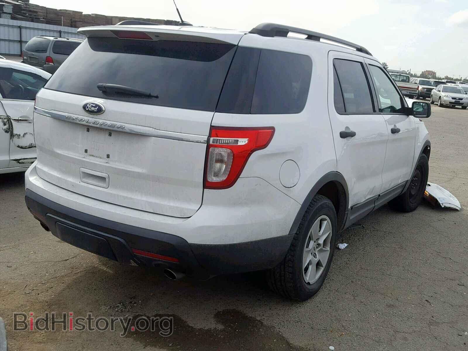 2013 FORD EXPLORER - VIN: 1FM5K7B8XDGA33558 - Photo 4
