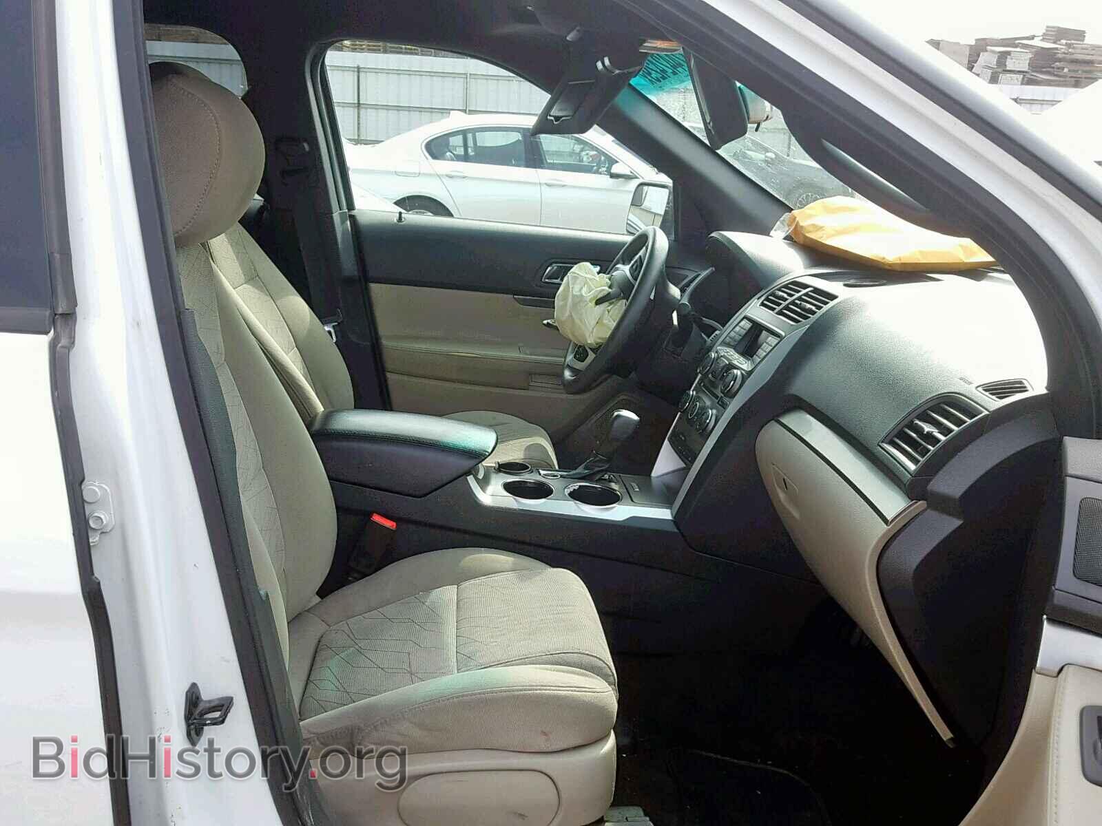 2013 FORD EXPLORER - VIN: 1FM5K7B8XDGA33558 - Photo 5
