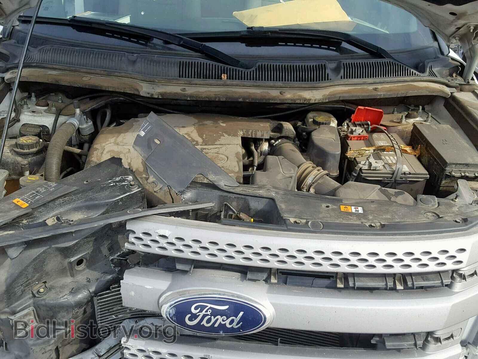 2013 FORD EXPLORER - VIN: 1FM5K7B8XDGA33558 - Photo 7