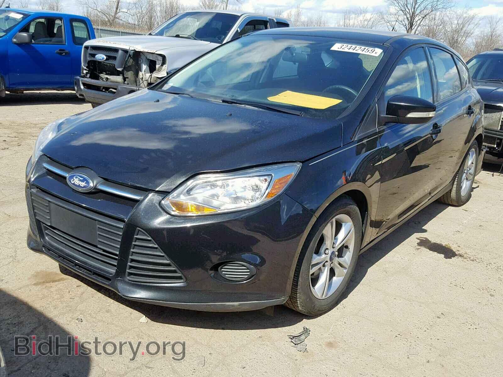2014 FORD FOCUS SE - VIN: 1FADP3K21EL117191 - Фото 2