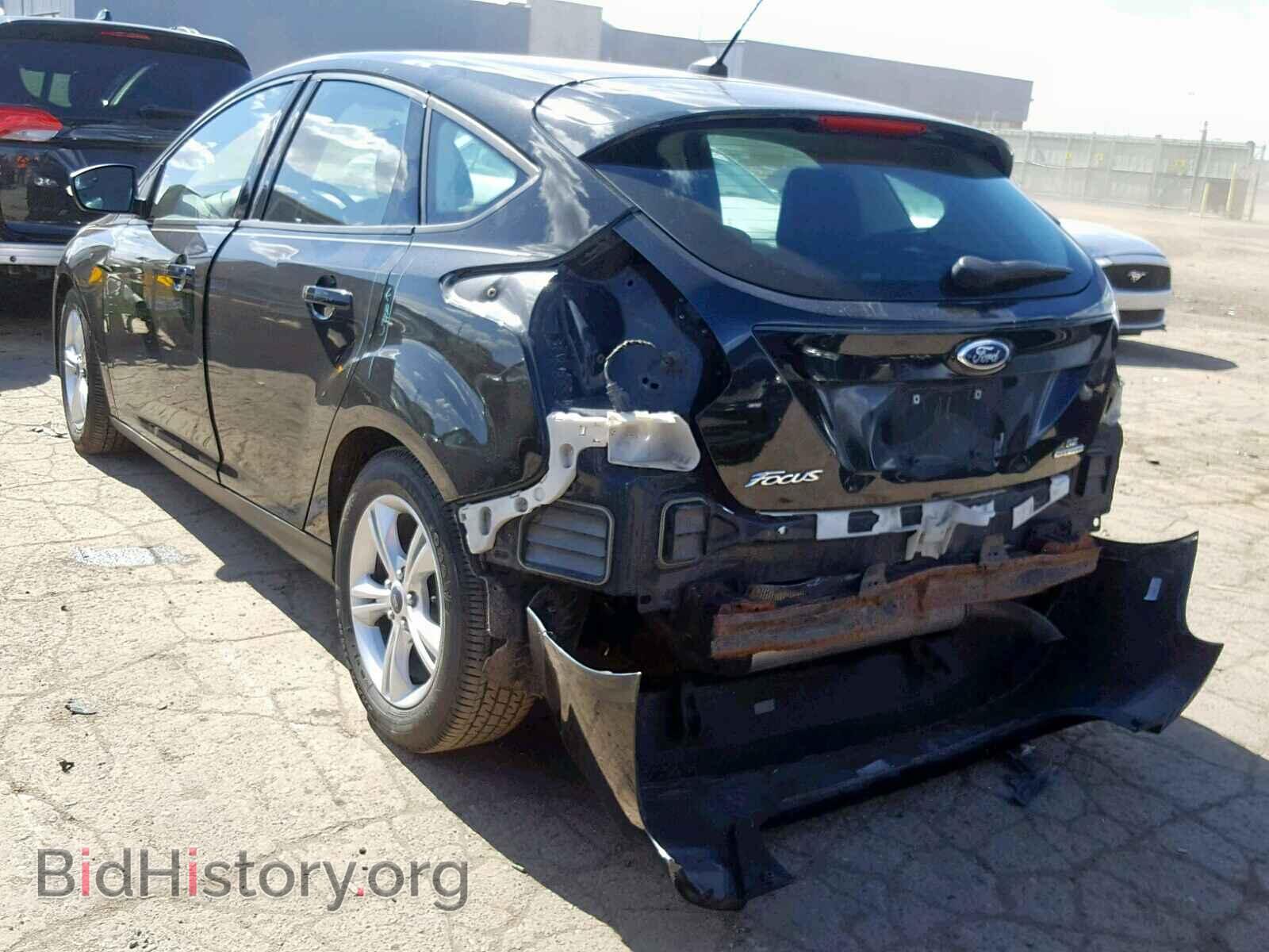 2014 FORD FOCUS SE - VIN: 1FADP3K21EL117191 - Фото 3