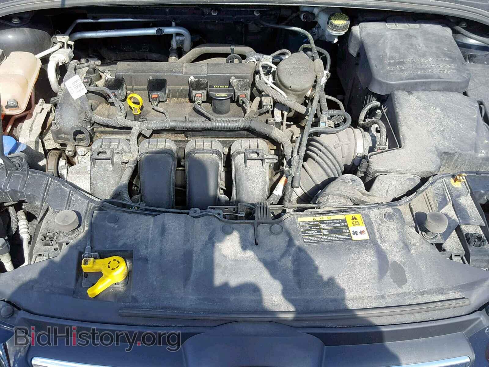 2014 FORD FOCUS SE - VIN: 1FADP3K21EL117191 - Фото 7