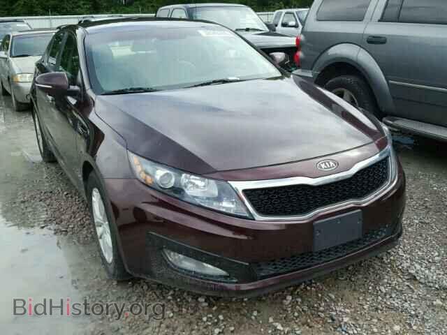 Фотография 5XXGM4A76CG006880 - KIA OPTIMA 2012
