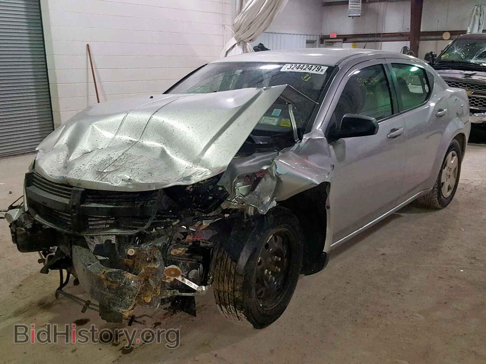 2010 DODGE AVENGER - VIN: 1B3CC4FB4AN196549 - Фото 2