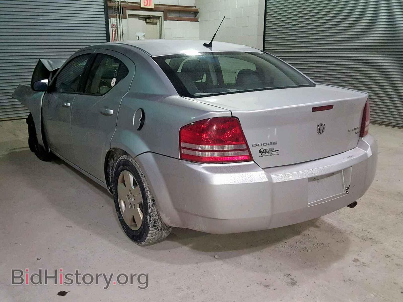 2010 DODGE AVENGER - VIN: 1B3CC4FB4AN196549 - Фото 3
