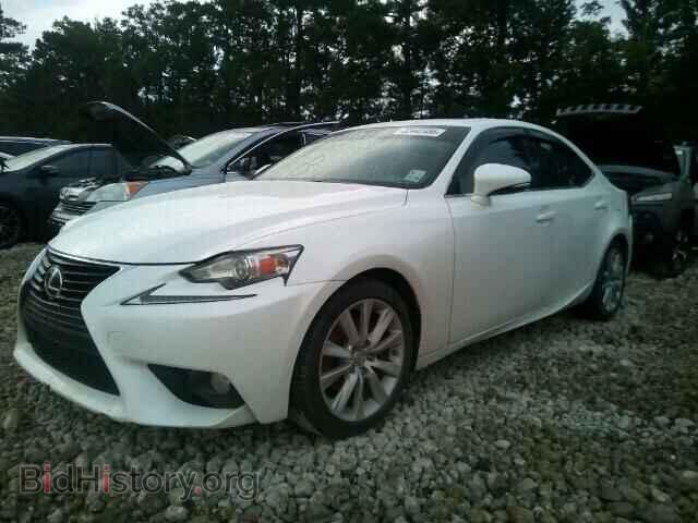 2014 LEXUS IS250 - VIN: JTHBF1D23E5020146 - Фото 2