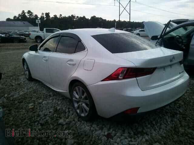 2014 LEXUS IS250 - VIN: JTHBF1D23E5020146 - Фото 3