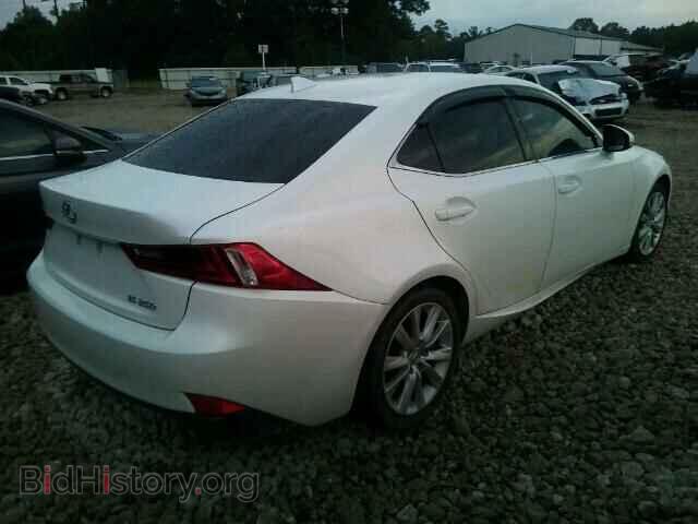 2014 LEXUS IS250 - VIN: JTHBF1D23E5020146 - Фото 4
