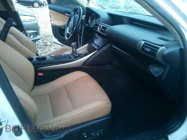 2014 LEXUS IS250 - VIN: JTHBF1D23E5020146 - Фото 5