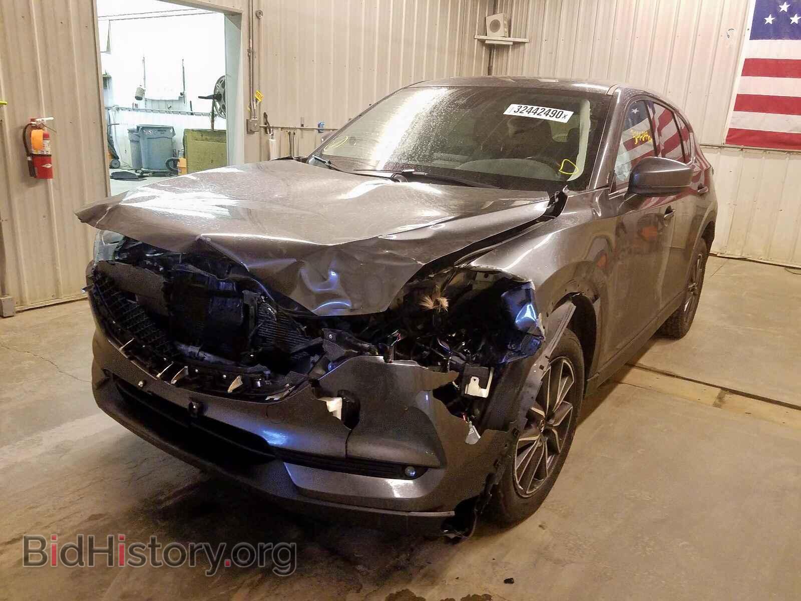 2017 MAZDA CX-5 - VIN: JM3KFBDL7H0205552 - Фото 2