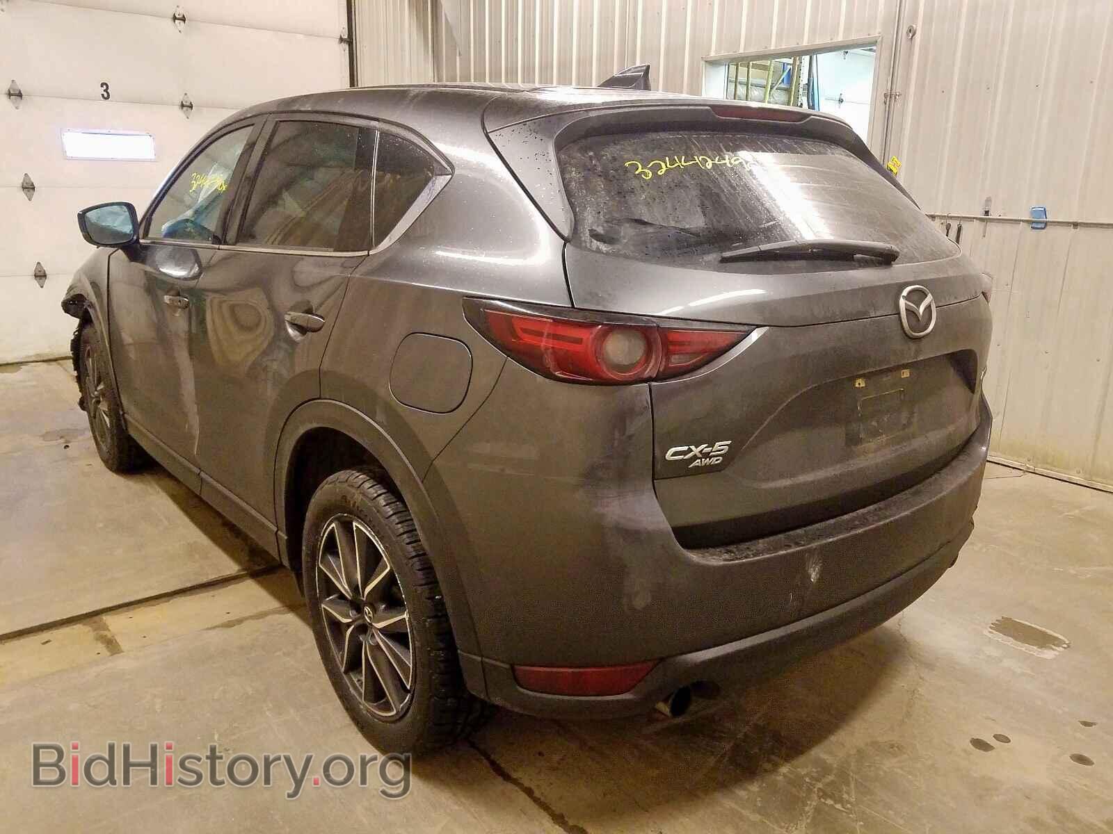 2017 MAZDA CX-5 - VIN: JM3KFBDL7H0205552 - Фото 3
