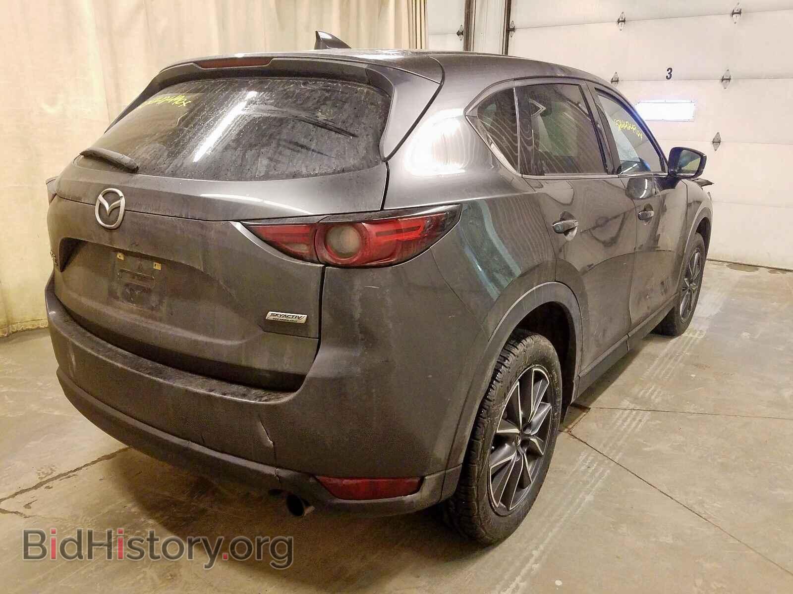 2017 MAZDA CX-5 - VIN: JM3KFBDL7H0205552 - Фото 4