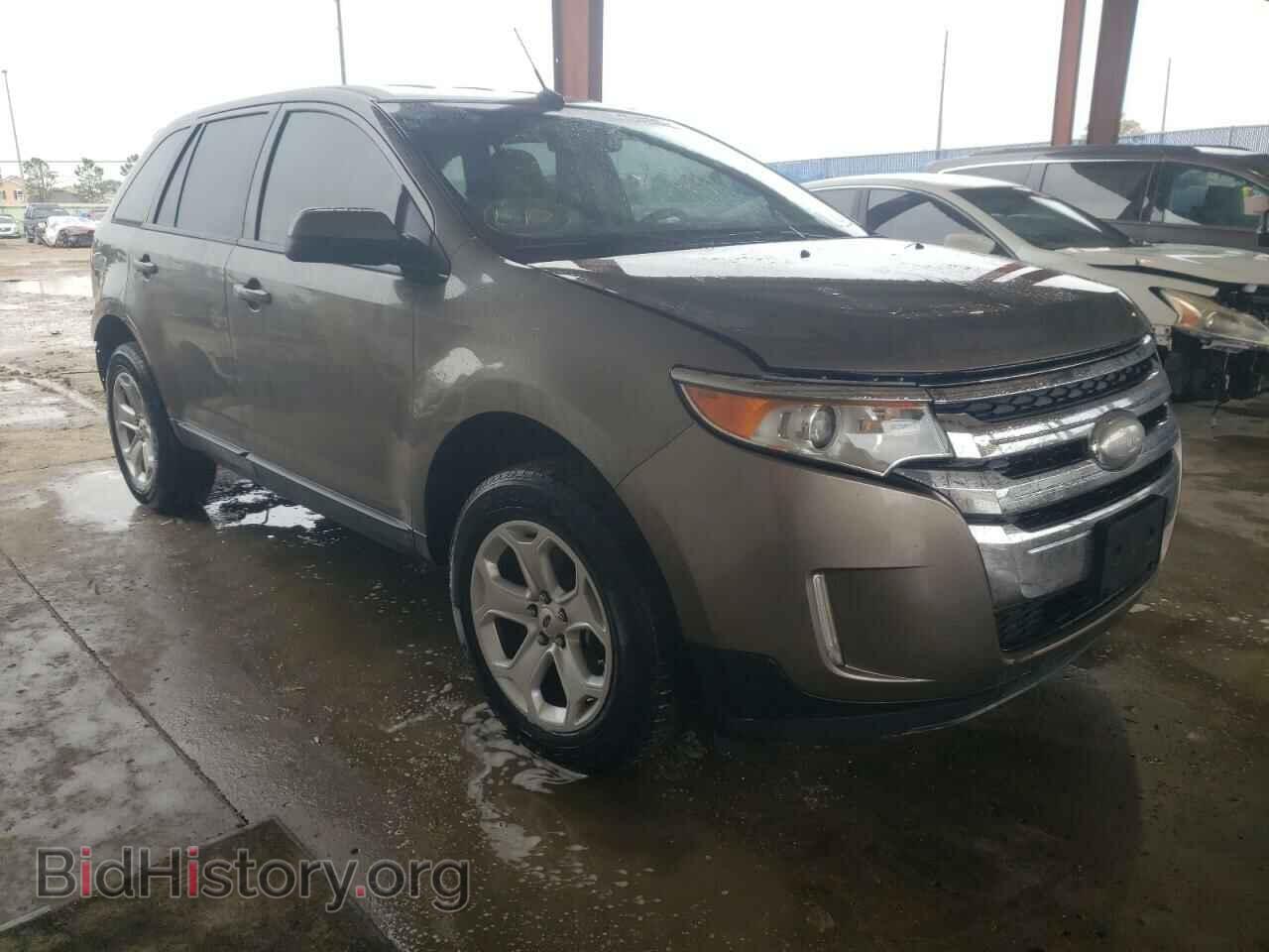 Фотография 2FMDK3JCXCBA82548 - FORD EDGE 2012