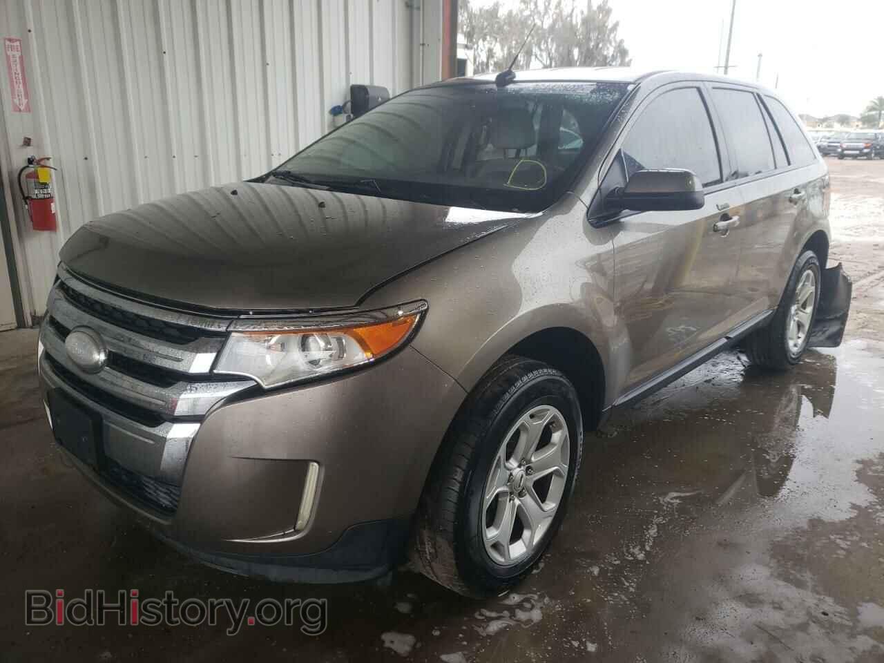 2012 FORD EDGE - VIN: 2FMDK3JCXCBA82548 - Фото 2