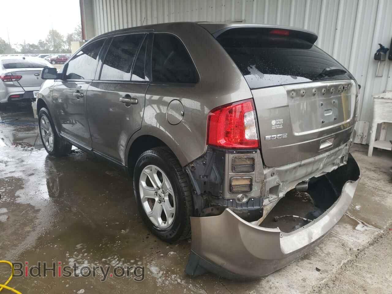 2012 FORD EDGE - VIN: 2FMDK3JCXCBA82548 - Фото 3