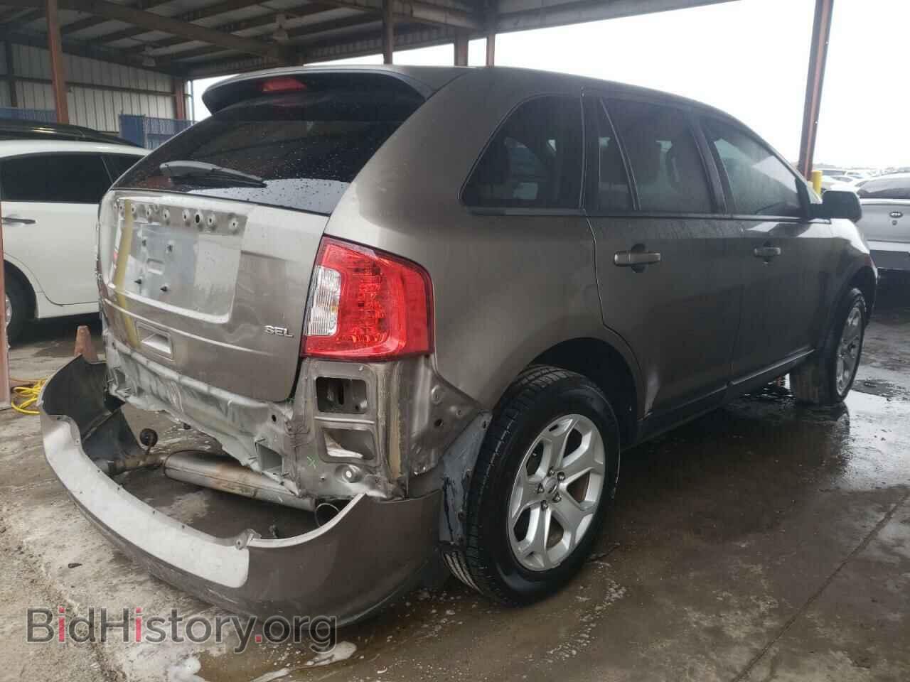 2012 FORD EDGE - VIN: 2FMDK3JCXCBA82548 - Фото 4